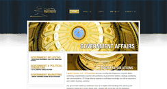 Desktop Screenshot of capitolpartnersca.com